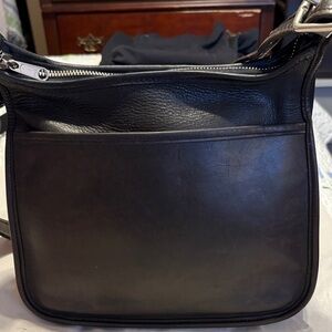 Classic Black Leather woman’s  Bag